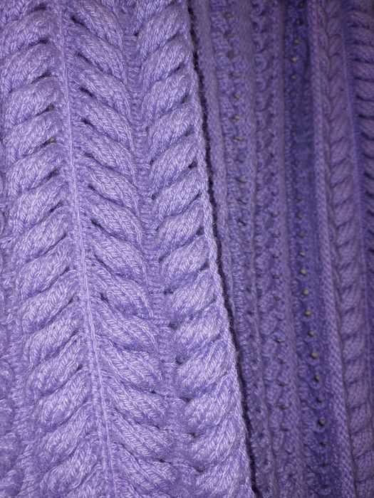 Вязаный кардиган