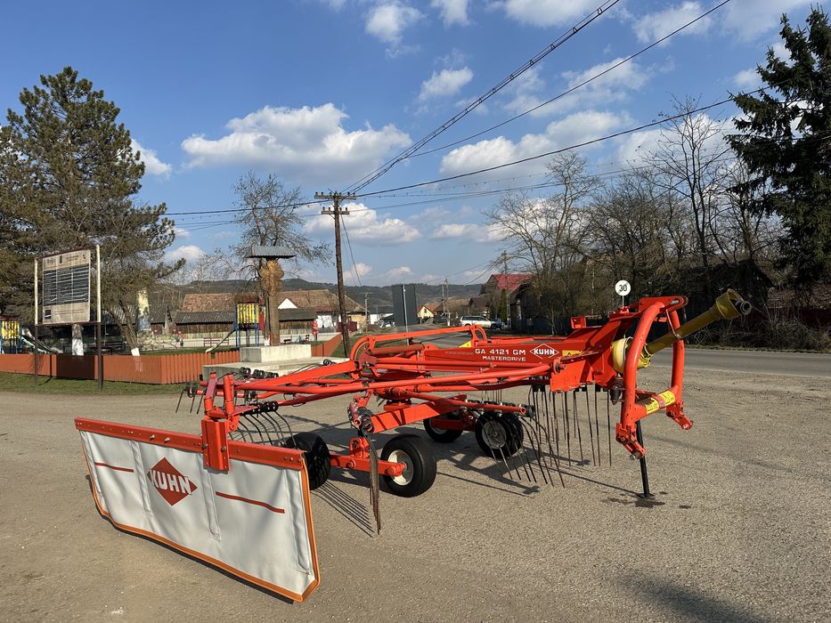 Grebla Kuhn GA 4121 GM Masterdrive tip paianjen