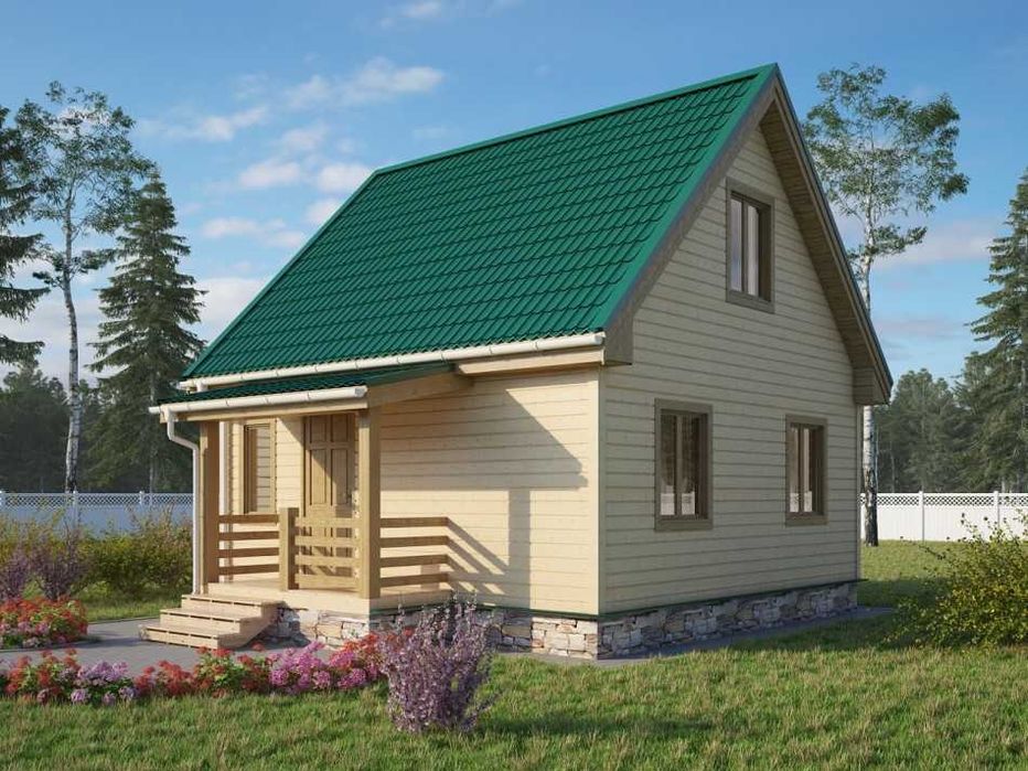 Vand casuta modulara 4.6m x 6.5m