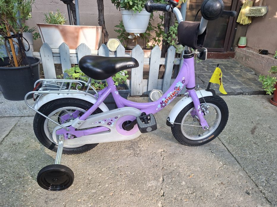 Bicicletă PUKY 12" aluminiu