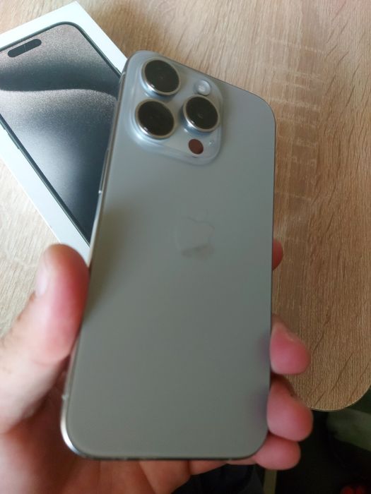 Iphone 15 Pro 256GB Natural titanium