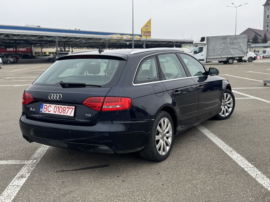 Audi A4 B8 2.0 Tdi Euro 5
