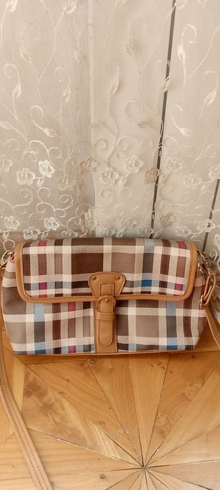 Клетчатая сумочка.