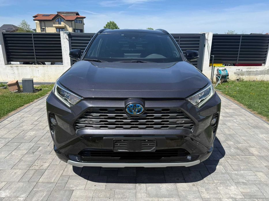 Toyota RAV4 Hybrid 2022 STYLE / Istoric Toyota / Garantie baterie / Impecabil