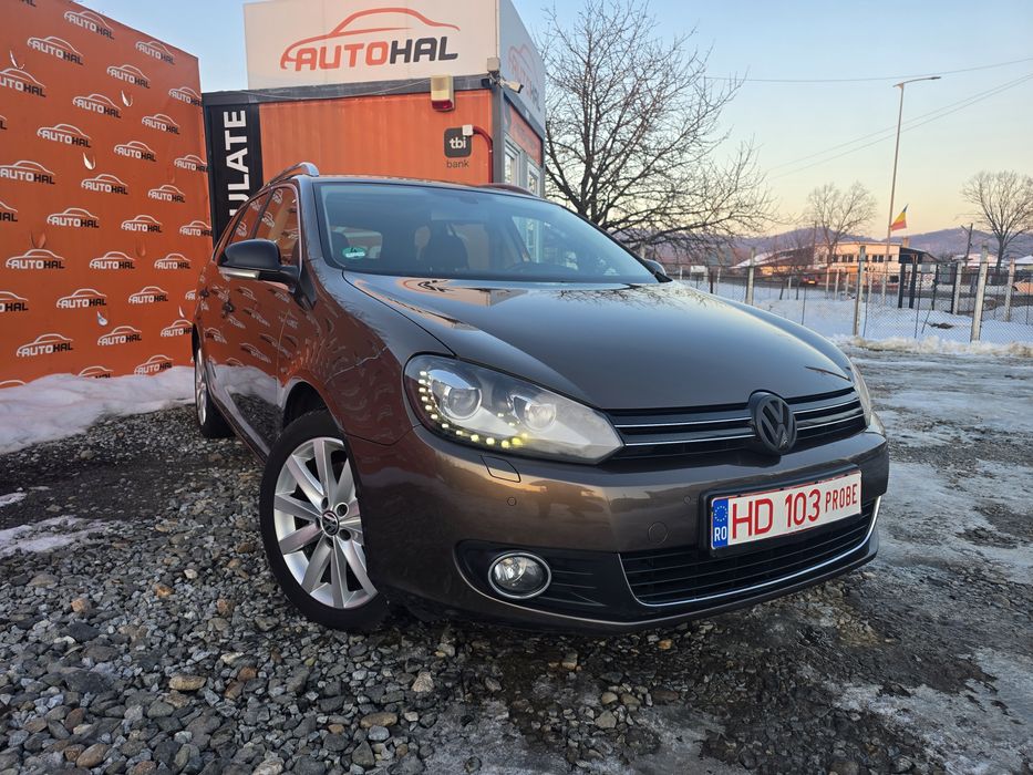 Volkswagen Golf Break 2.0 TDI 140 CP Finantare Rate-Credit