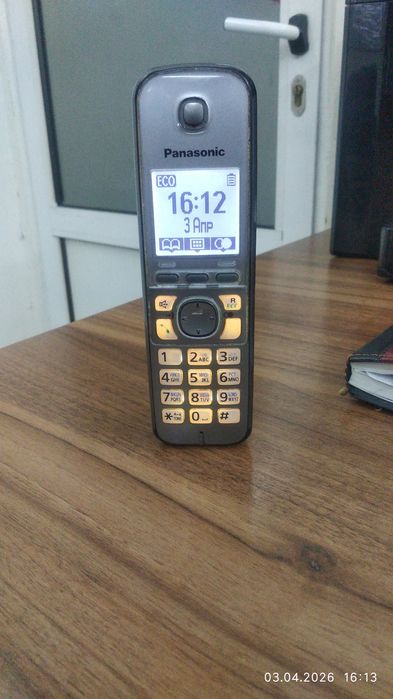 Гарантия на 1 месяц.Продам радиотелефон Panasonic kx-tg 6711ue