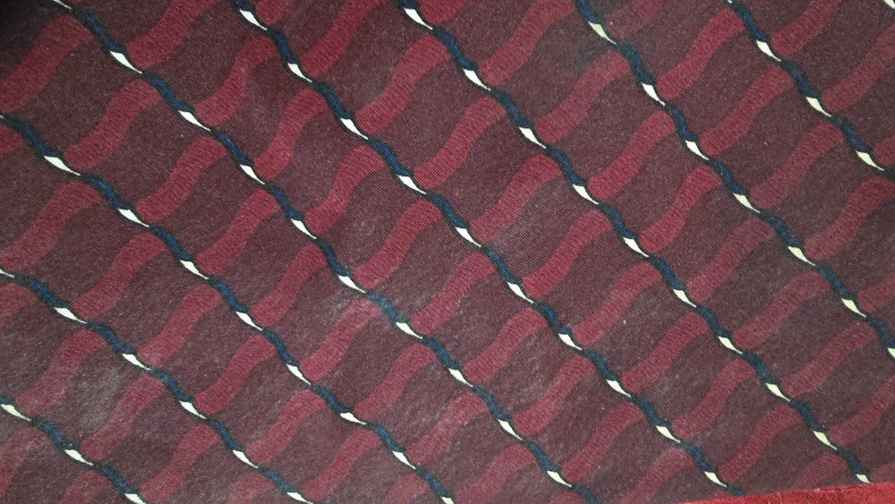 Chuangyi - Cravata barbati, rosu burgund, realizata manual