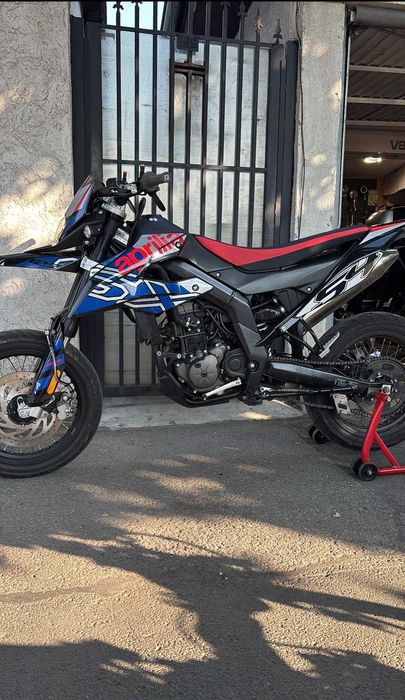 Motocicleta A1 Aprilia SX125 4T 2022