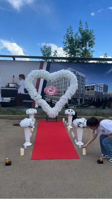 Каркас сердце сатылады