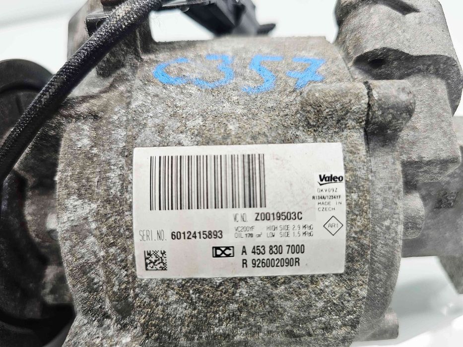 Compresor clima SMART Fortwo Coupe (W453) [Fabr 2014-2019] 926002090R