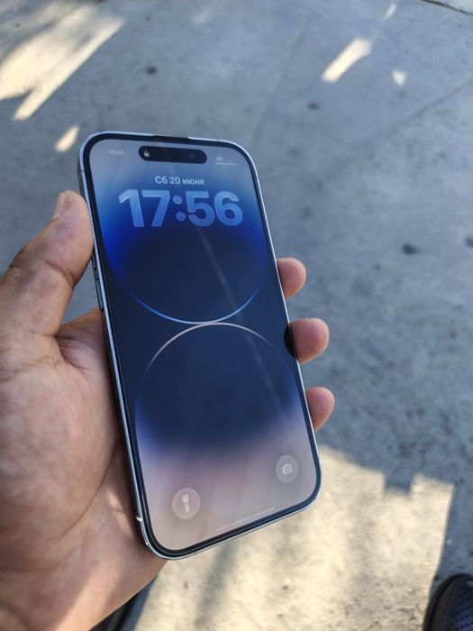 Iphone14pro blue