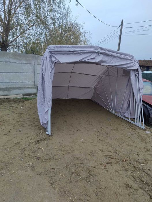 Garaj pliabil mobil. Carport