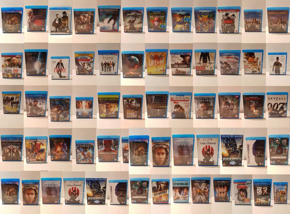 Blu-ray Colectie Filme Bluray Blu ray 50 LEI ( OFERTA 1+1 = 90 LEI )