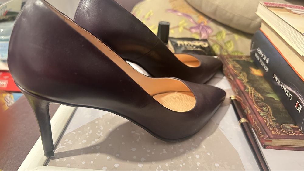 Pantofi dama piele naturala Musette