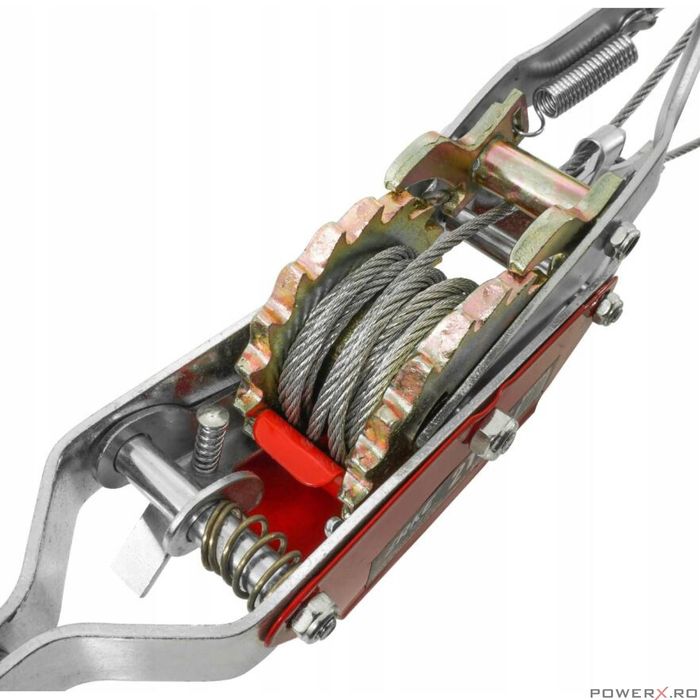 Troliu cu 2 carlige, 2 tone, 2.5m, Verke