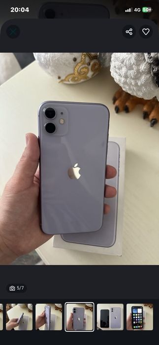 Продам Айфон 11 в отличном состоянии