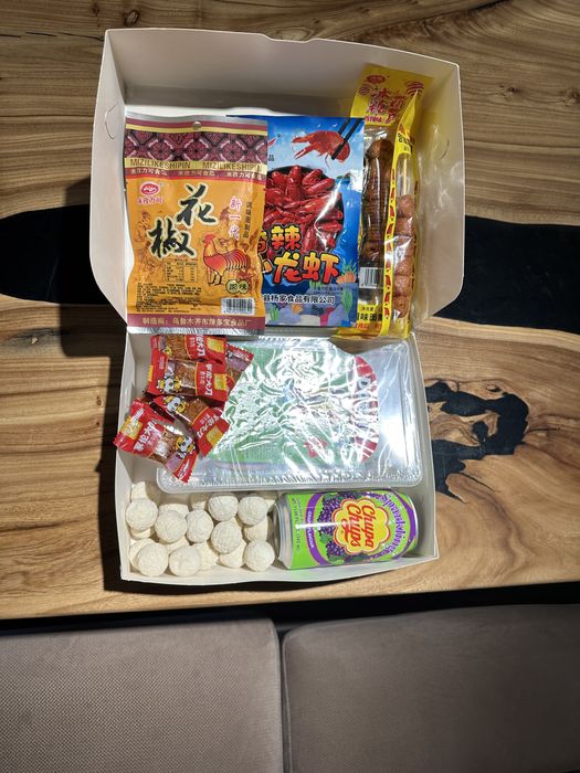 Сладкие боксы