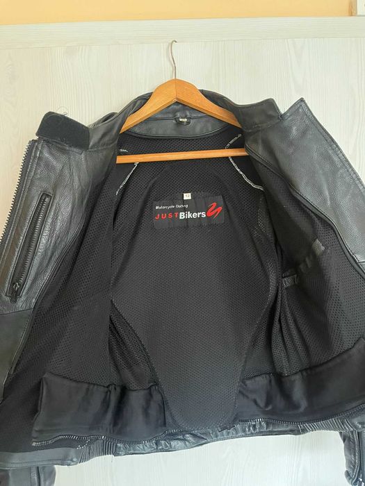 Дамско кожено яке за мотор - Just bikers