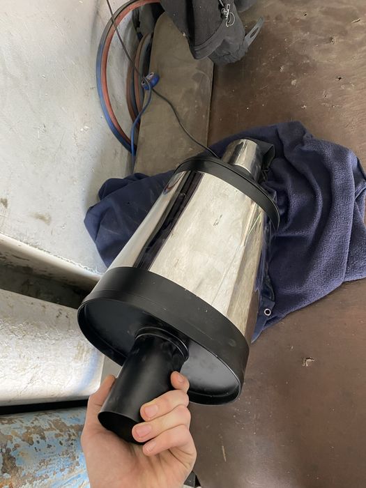 Remus гдущитель выхлоп