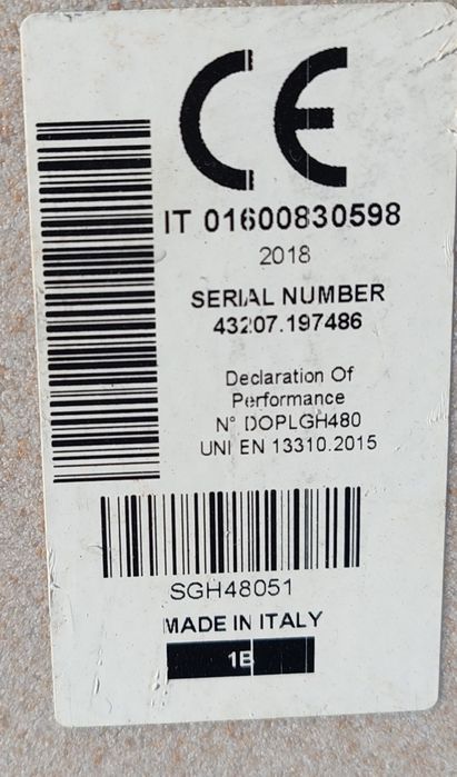 Гранитна мивка италианска