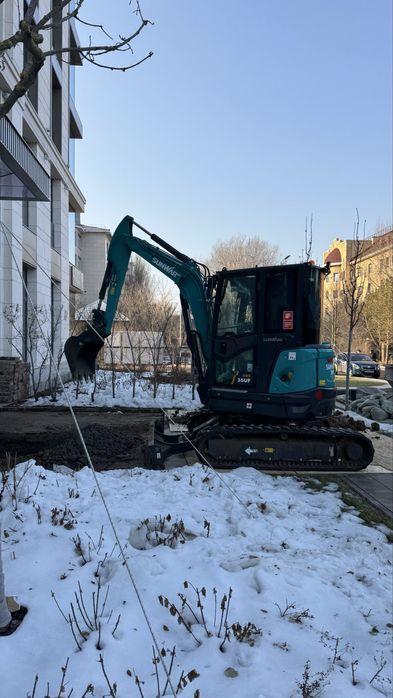 Мини экскаватор Sunward