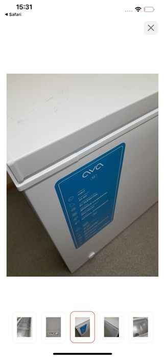 Морозильник 418 л