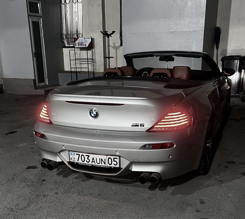 Аренда кабриолет bmw m6