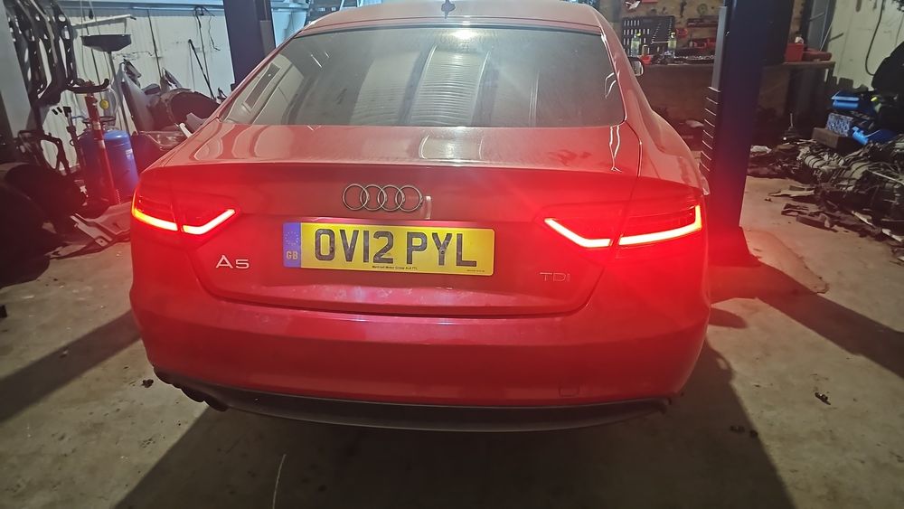 Stopuri led  Audi A5 facelift