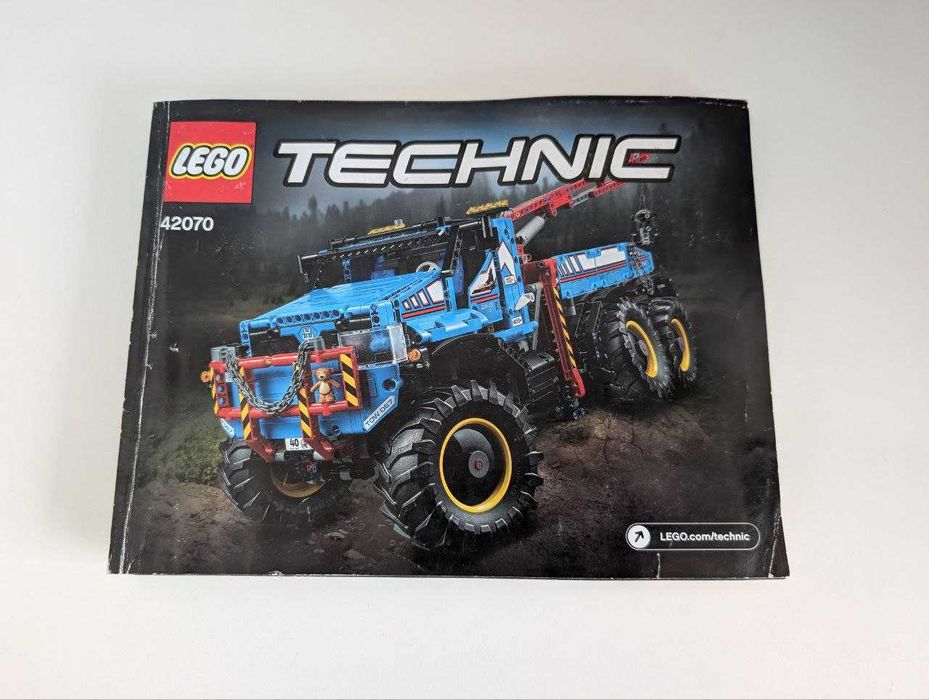Lego Technic 42070 - 6x6 All Terrain Tow Truck