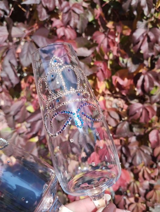 Свадебные фужеры бокалы