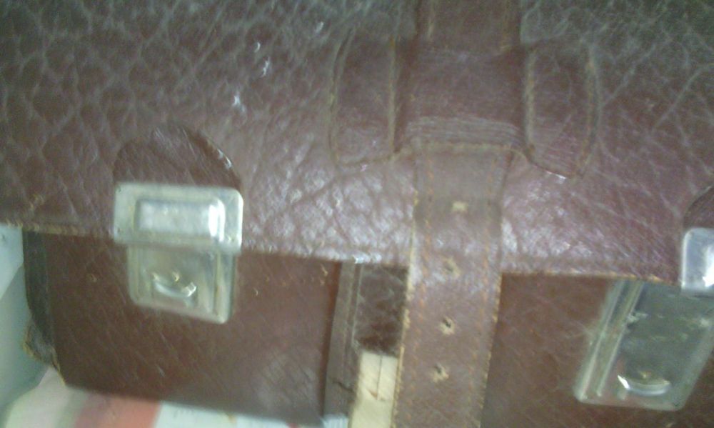 Geanta piele vintange