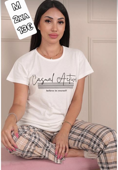 Дамски пижами,нови последни бройки