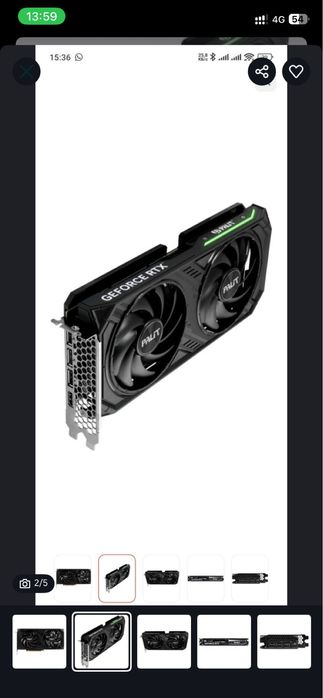 RTX  4060 ti 8gb