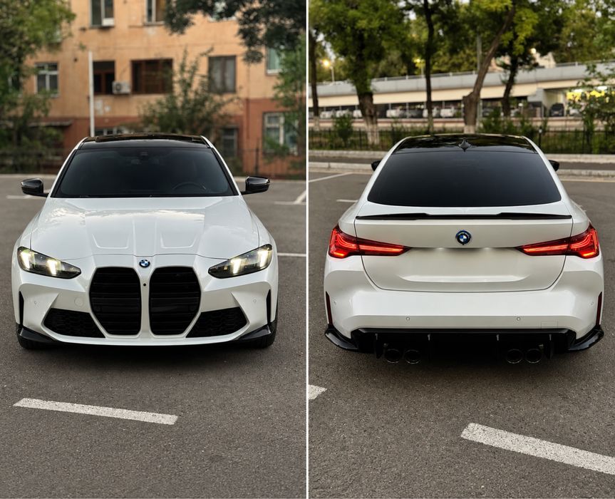 Bmw M4 nasiyaga 12 ta viloyatga