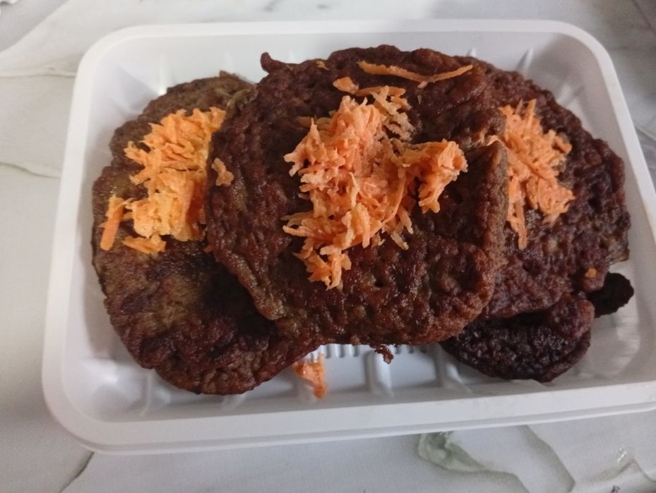 Печеночные котлеты