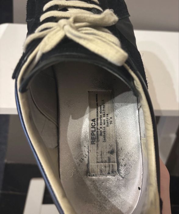 Adidasi Maison Margiela GAT