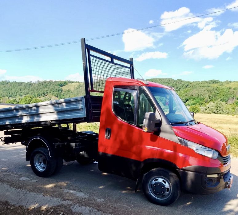 Iveco Daily basculabil anul 2016