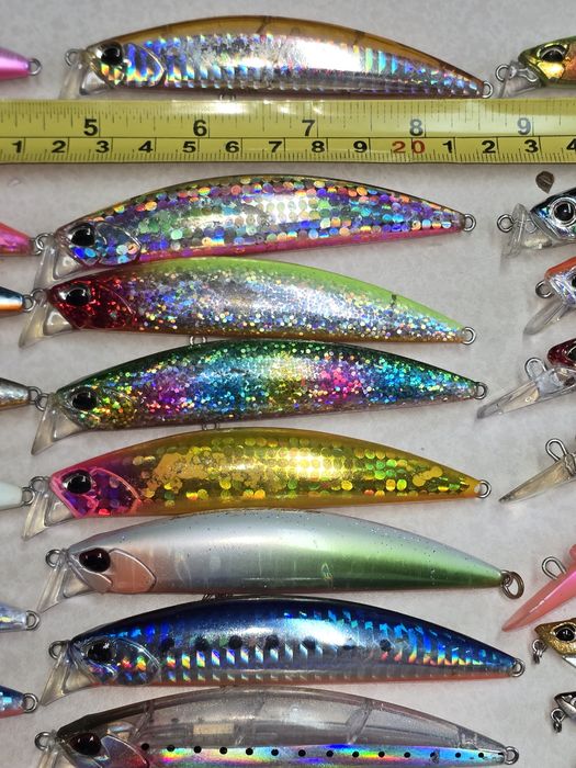 Японски воблери  DUO -нови и стари