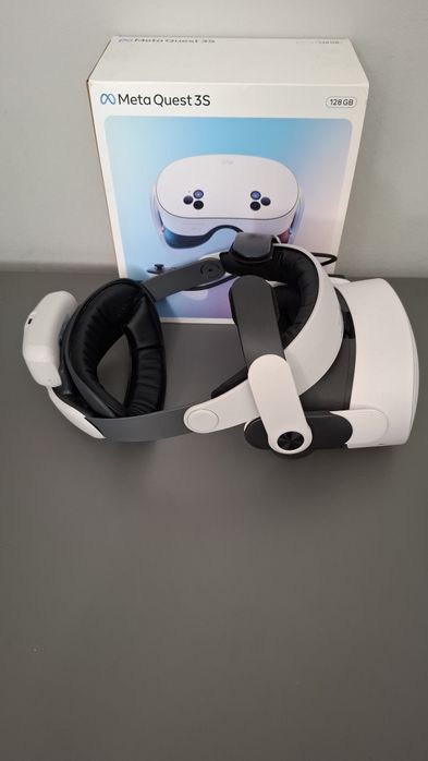 Vând meta quest 3s + head strap