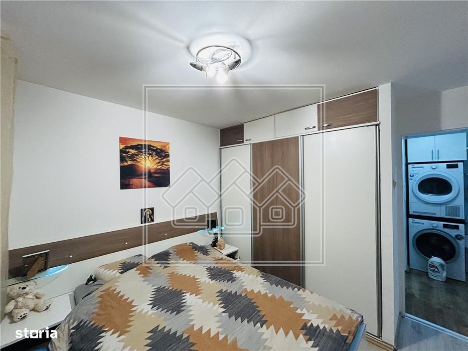 Ap decomandat, 3 camere, 2 balcoane - Cisnadie