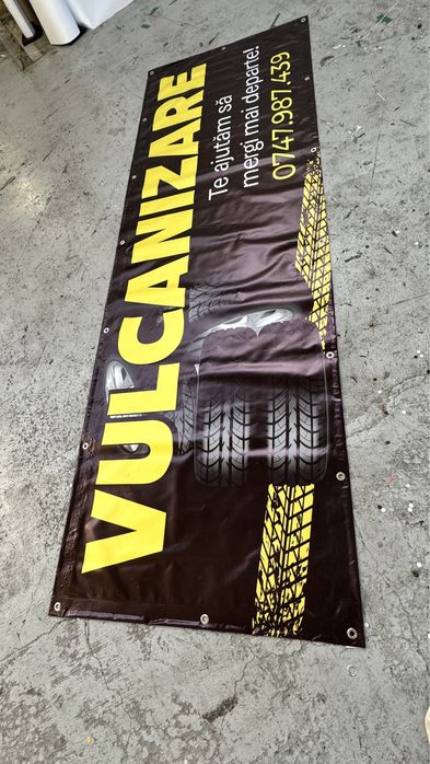 Bannere banere benere stikere autocolant casete luminoase print placi