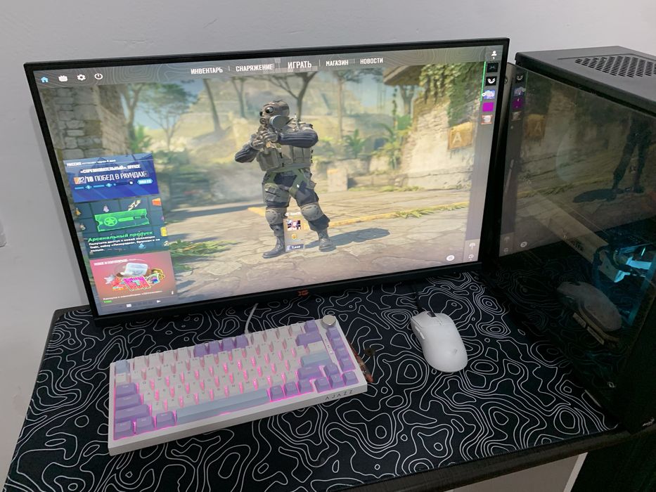 Продам бюджетный игровой ПК