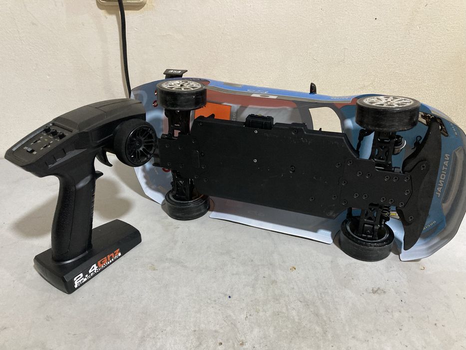 Rc drift car 1/10 4x4 rtr машинка