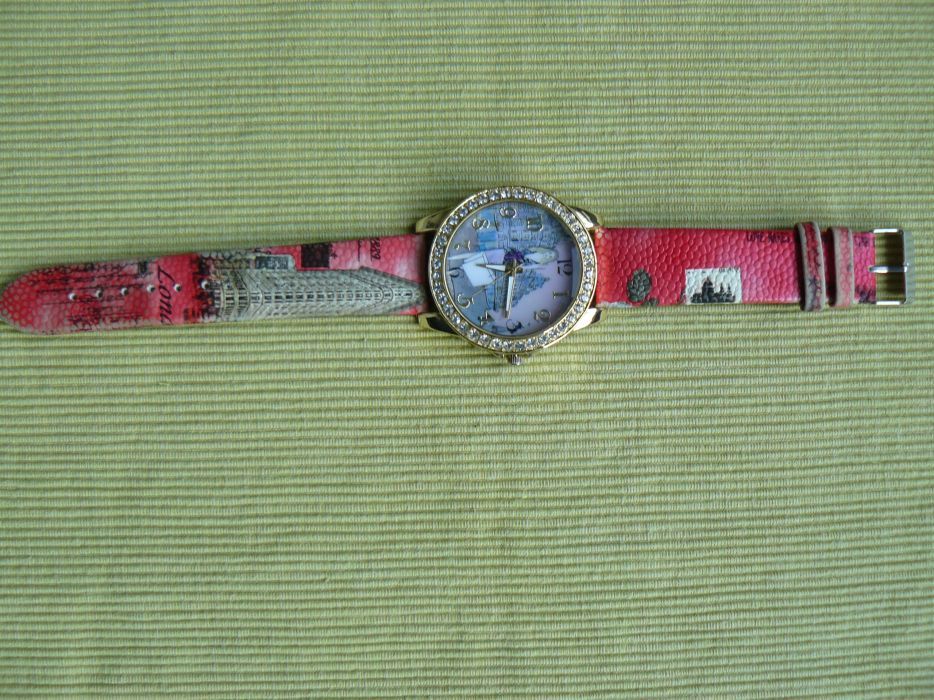 Ceas Dama FASHION CS 07,Mecanism Quartz, Nou Fara Cutie