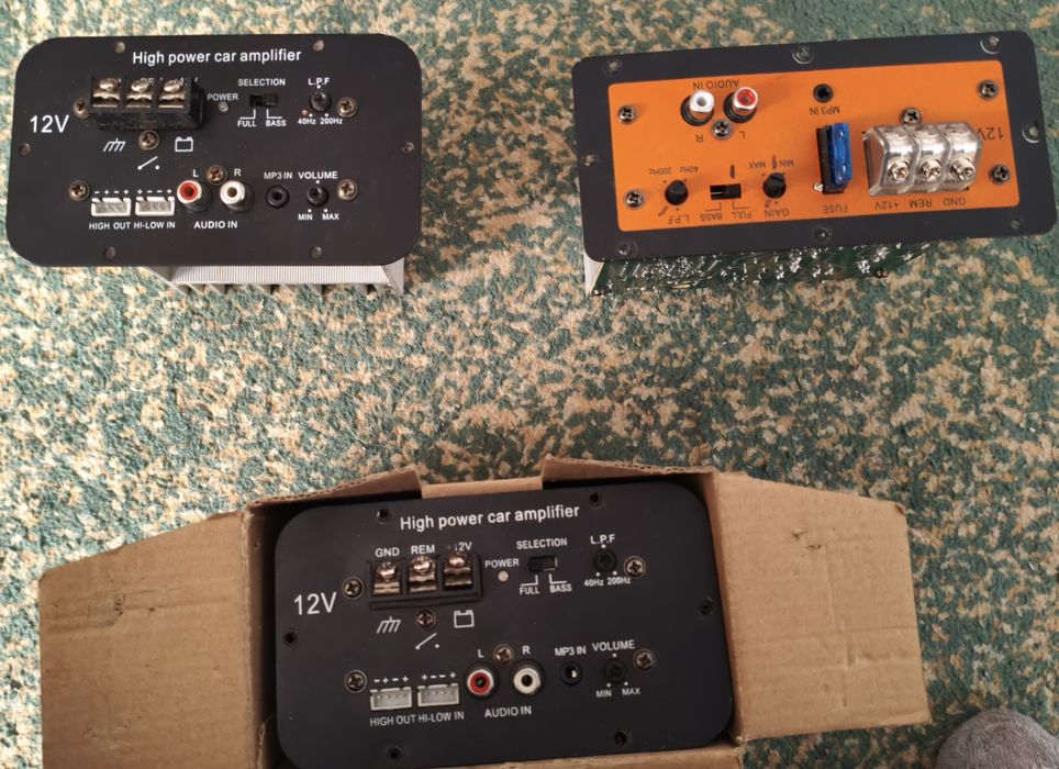 Продам усилители автомобильные