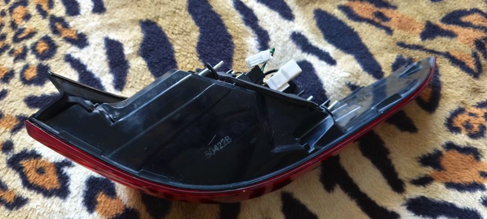 Задня фара соната