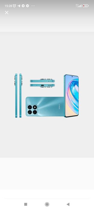 Smartfon  Honor x8a 6/128Gb