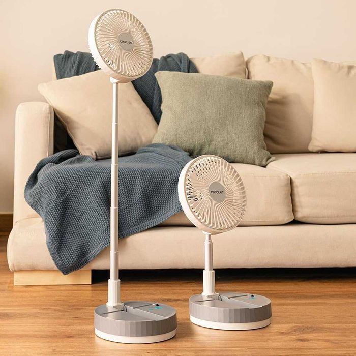 Cecotec Преносим телескопичен вентилатор с дистанционно управление