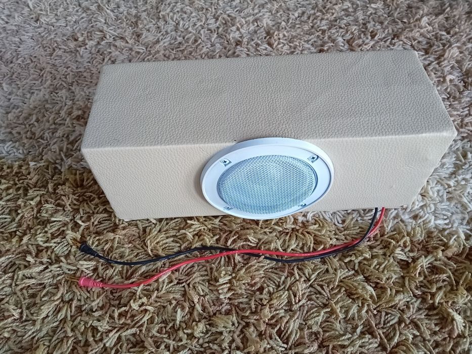 3 difuzoare 50 watt eu am făcut