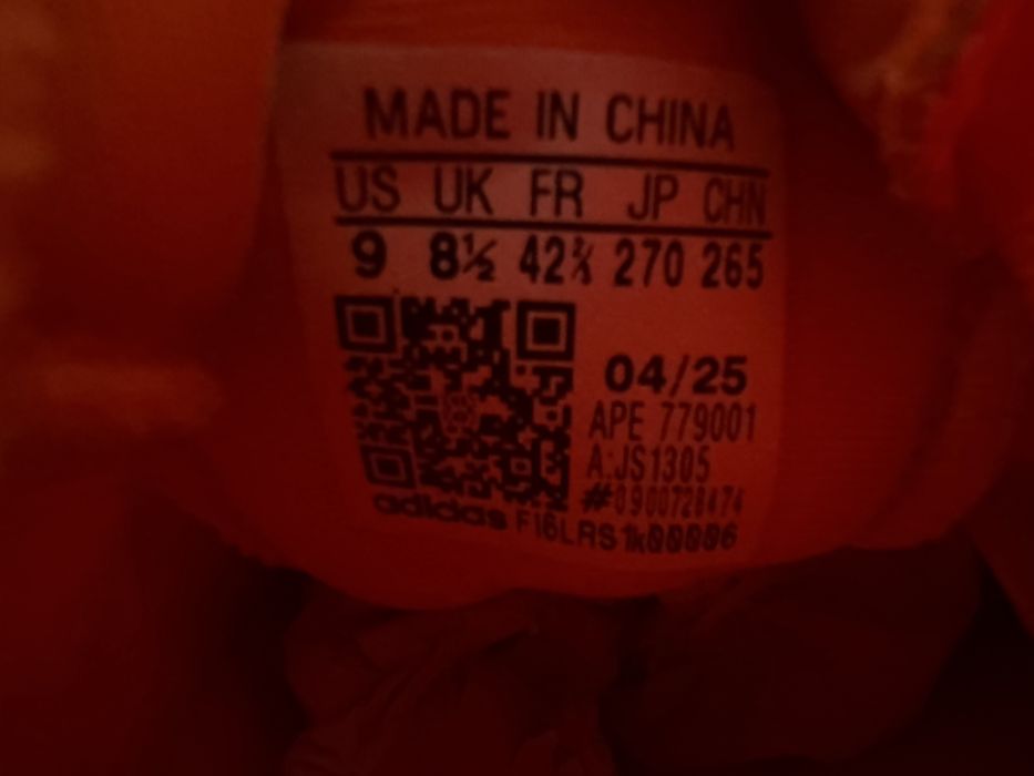 Adidas Harden Volume 9 marime 42 2/3